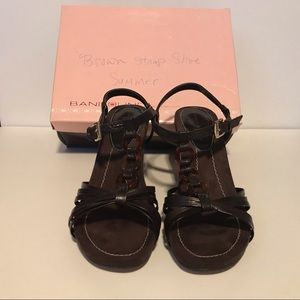 Bandolino summer sandal.